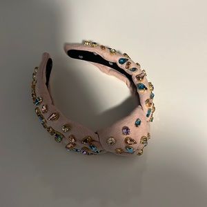 Lele Sadoughi jeweled headband